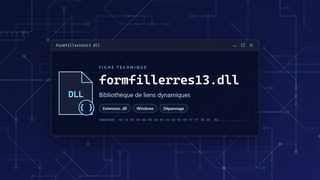 Visuel technique du fichier formfillerres13.dll, bibliothèque de liens dynamiques de Windows