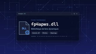 Visuel technique du fichier fp4apws.dll, bibliothèque de liens dynamiques de Windows