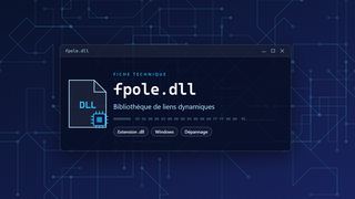 Visuel technique du fichier fpole.dll, bibliothèque de liens dynamiques de Windows