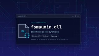 Visuel technique du fichier fsmaunin.dll, bibliothèque de liens dynamiques de Windows