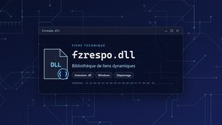 Visuel technique du fichier fzrespo.dll, bibliothèque de liens dynamiques de Windows