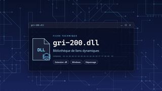 Visuel technique du fichier gri-200.dll, bibliothèque de liens dynamiques de Windows