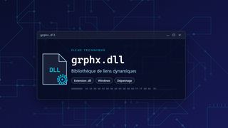 Visuel technique du fichier grphx.dll, bibliothèque de liens dynamiques de Windows