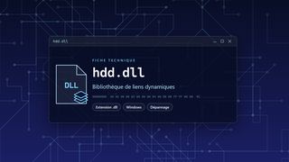 Visuel technique du fichier hdd.dll, bibliothèque de liens dynamiques de Windows