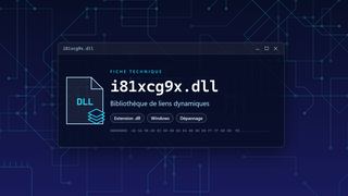 Visuel technique du fichier i81xcg9x.dll, bibliothèque de liens dynamiques de Windows