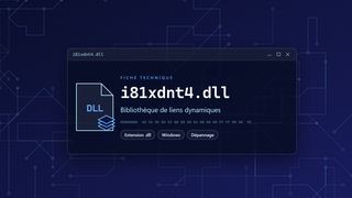 Visuel technique du fichier i81xdnt4.dll, bibliothèque de liens dynamiques de Windows