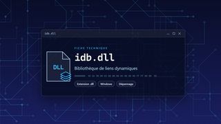 Visuel technique du fichier idb.dll, bibliothèque de liens dynamiques de Windows