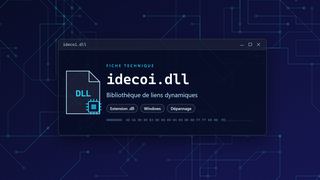 Visuel technique du fichier idecoi.dll, bibliothèque de liens dynamiques de Windows