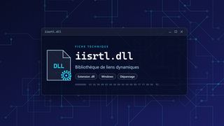Visuel technique du fichier iisrtl.dll, bibliothèque de liens dynamiques de Windows