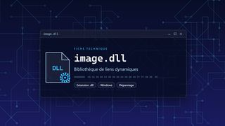 Visuel technique du fichier image.dll, bibliothèque de liens dynamiques de Windows