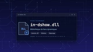 Visuel technique du fichier in-dshow.dll, bibliothèque de liens dynamiques de Windows