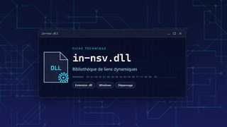 Visuel technique du fichier in-nsv.dll, bibliothèque de liens dynamiques de Windows