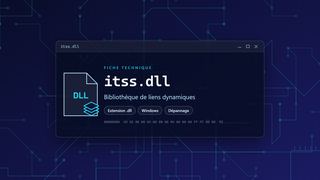 Visuel technique du fichier itss.dll, bibliothèque de liens dynamiques de Windows