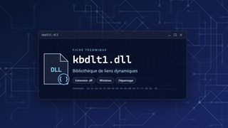 Visuel technique du fichier kbdlt1.dll, bibliothèque de liens dynamiques de Windows