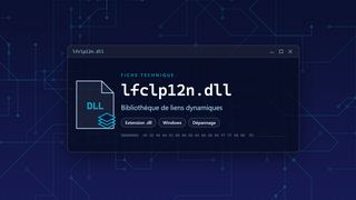 Visuel technique du fichier lfclp12n.dll, bibliothèque de liens dynamiques de Windows