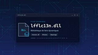 Visuel technique du fichier lfflc13n.dll, bibliothèque de liens dynamiques de Windows