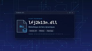 Visuel technique du fichier lfj2k13n.dll, bibliothèque de liens dynamiques de Windows