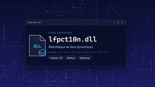 Visuel technique du fichier lfpct10n.dll, bibliothèque de liens dynamiques de Windows