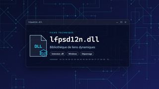 Visuel technique du fichier lfpsd12n.dll, bibliothèque de liens dynamiques de Windows