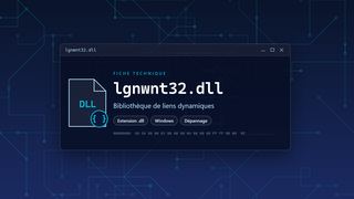 Visuel technique du fichier lgnwnt32.dll, bibliothèque de liens dynamiques de Windows