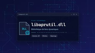 Visuel technique du fichier libaprutil.dll, bibliothèque de liens dynamiques de Windows