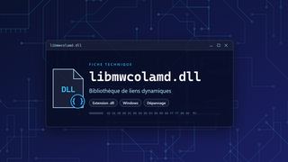 Visuel technique du fichier libmwcolamd.dll, bibliothèque de liens dynamiques de Windows