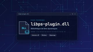Visuel technique du fichier libps-plugin.dll, bibliothèque de liens dynamiques de Windows