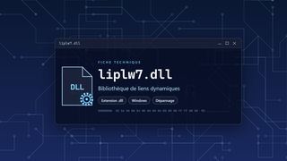Visuel technique du fichier liplw7.dll, bibliothèque de liens dynamiques de Windows