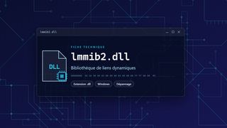 Visuel technique du fichier lmmib2.dll, bibliothèque de liens dynamiques de Windows