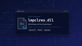 Visuel technique du fichier lmpclres.dll, bibliothèque de liens dynamiques de Windows