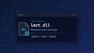 Visuel technique du fichier lmrt.dll, bibliothèque de liens dynamiques de Windows