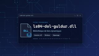 Visuel technique du fichier ls04-dol-guldur.dll, bibliothèque de liens dynamiques de Windows