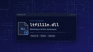 Visuel technique du fichier ltfil11n.dll, bibliothèque de liens dynamiques de Windows