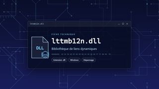 Visuel technique du fichier lttmb12n.dll, bibliothèque de liens dynamiques de Windows