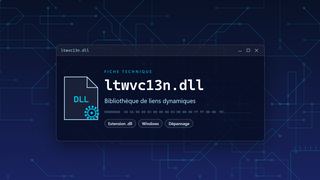 Visuel technique du fichier ltwvc13n.dll, bibliothèque de liens dynamiques de Windows