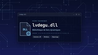 Visuel technique du fichier lvdegu.dll, bibliothèque de liens dynamiques de Windows