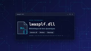 Visuel technique du fichier lwasplf.dll, bibliothèque de liens dynamiques de Windows