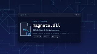 Visuel technique du fichier magneto.dll, bibliothèque de liens dynamiques de Windows
