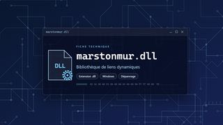 Visuel technique du fichier marstonmur.dll, bibliothèque de liens dynamiques de Windows