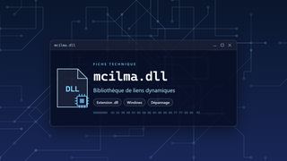 Visuel technique du fichier mcilma.dll, bibliothèque de liens dynamiques de Windows