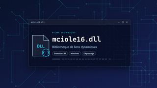 Visuel technique du fichier mciole16.dll, bibliothèque de liens dynamiques de Windows