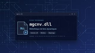 Visuel technique du fichier mgcnv.dll, bibliothèque de liens dynamiques de Windows