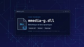 Visuel technique du fichier mmedia-g.dll, bibliothèque de liens dynamiques de Windows
