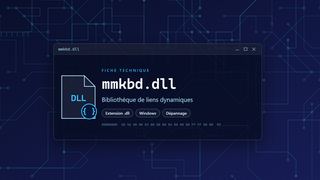 Visuel technique du fichier mmkbd.dll, bibliothèque de liens dynamiques de Windows