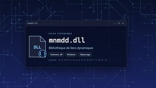 Visuel technique du fichier mnmdd.dll, bibliothèque de liens dynamiques de Windows