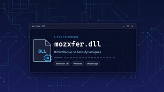 Visuel technique du fichier mozxfer.dll, bibliothèque de liens dynamiques de Windows