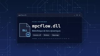 Visuel technique du fichier mpcflow.dll, bibliothèque de liens dynamiques de Windows