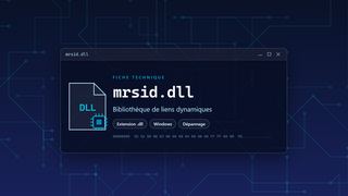 Visuel technique du fichier mrsid.dll, bibliothèque de liens dynamiques de Windows