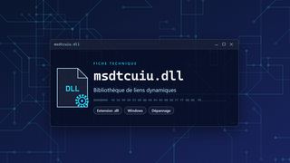 Visuel technique du fichier msdtcuiu.dll, bibliothèque de liens dynamiques de Windows