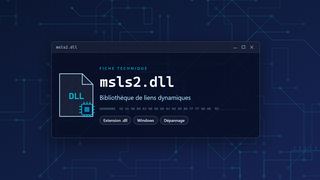 Visuel technique du fichier msls2.dll, bibliothèque de liens dynamiques de Windows
